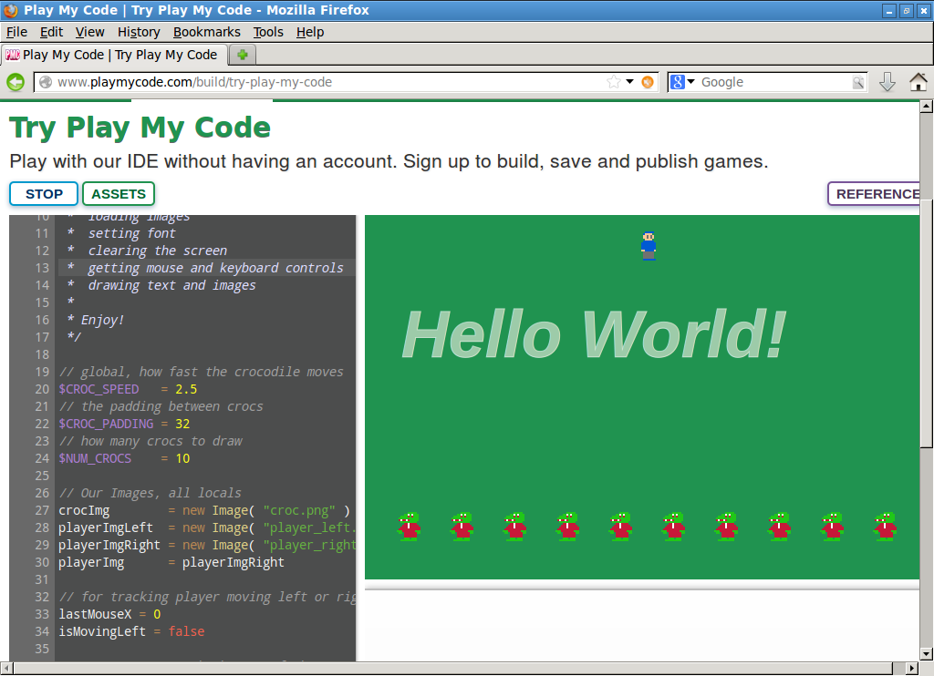 playmycode