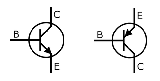 transistor symbole